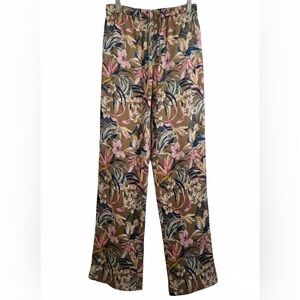 Tommy Bahama Floral Print Wide-Leg Pants